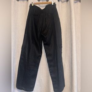 Faithfull the Brand linen wide leg cargo pant